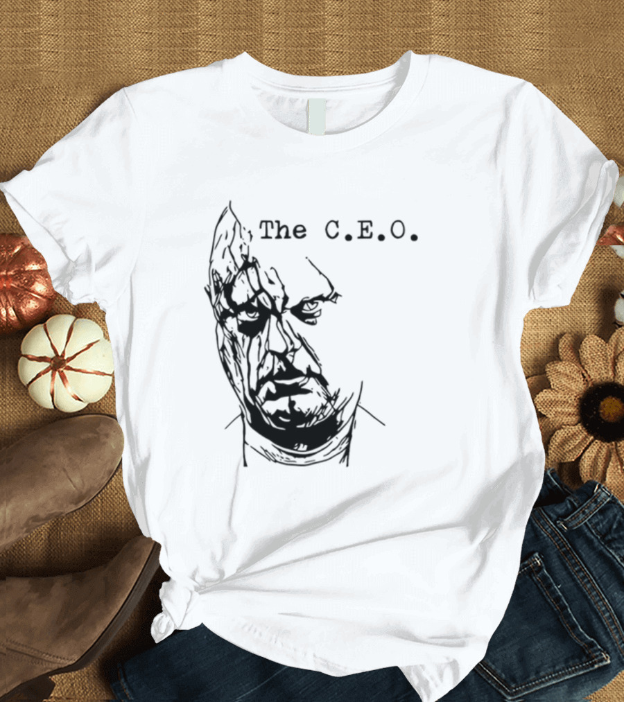 The CEO IWTV Action Matt Griffin Bloody T-Shirt