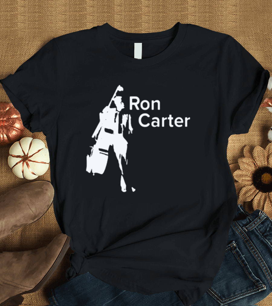 Ron Carter Double Bass T-Shirt