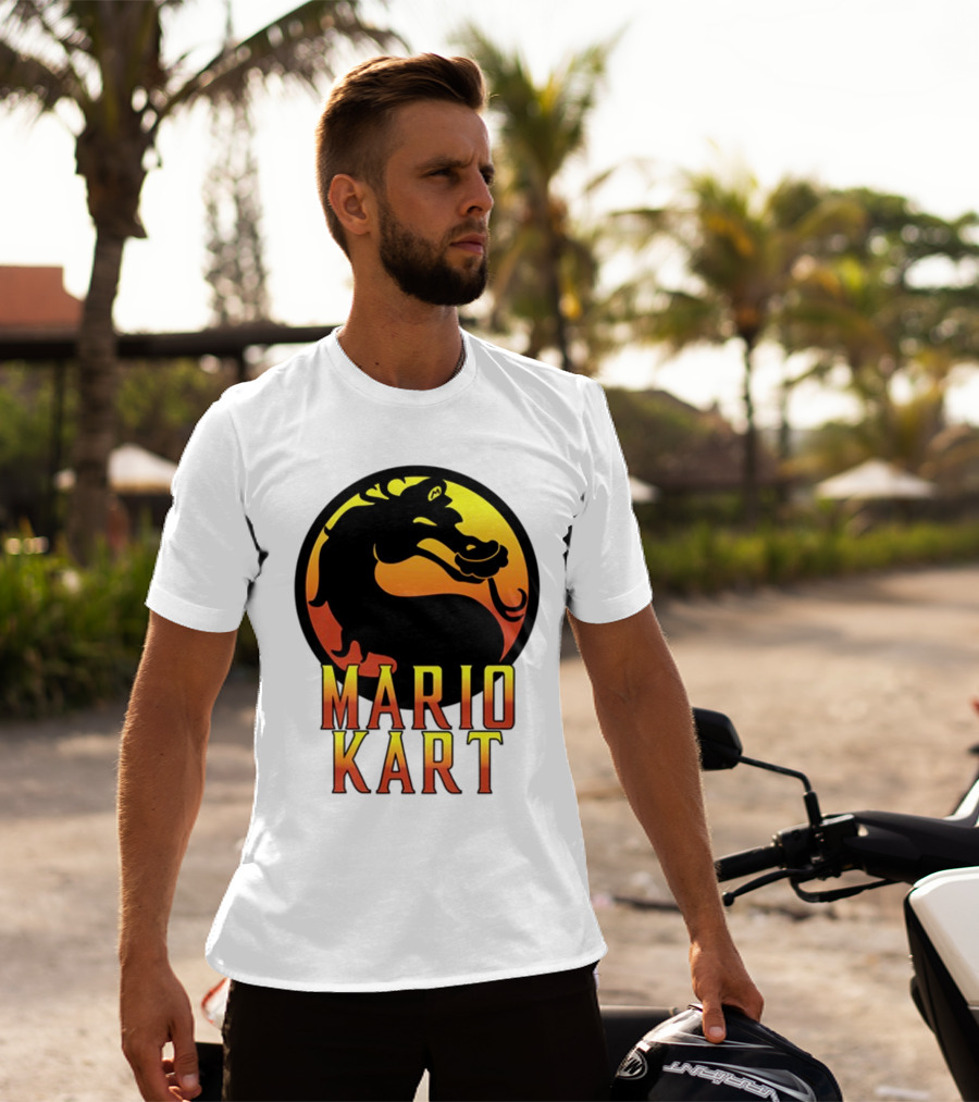 Mario Kart Hardshoppes Dragon T-Shirt