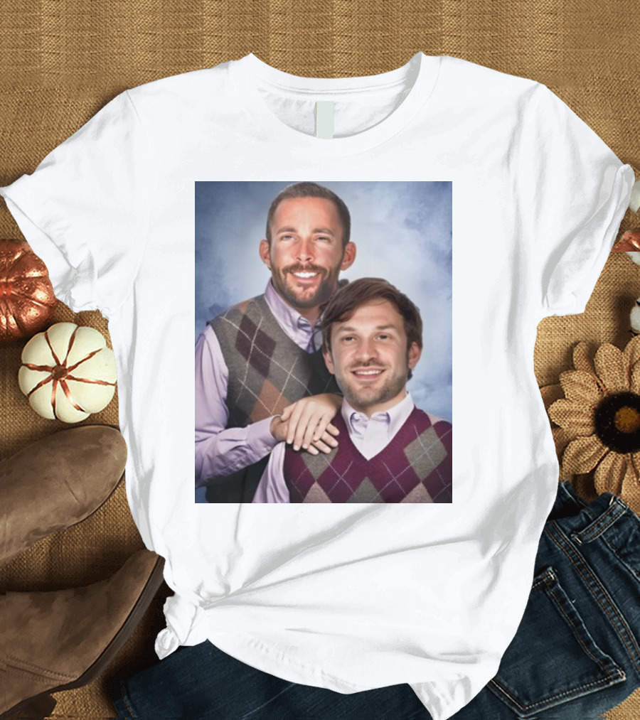 Ross Chastain Daniel Suarez Argyle Sweater Step Brothers T-Shirt