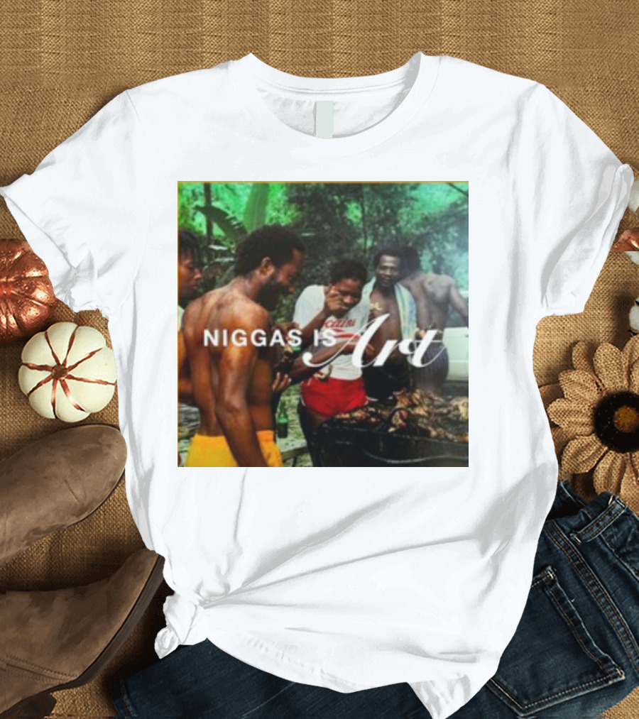 Nia Packaging Niggas Is T-Shirt