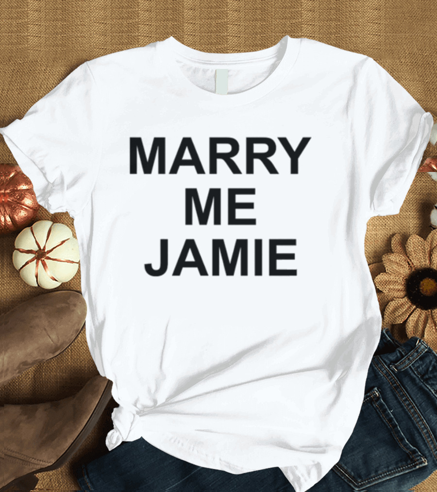 Alex Turner Archive Marry Me Jamie T-Shirt