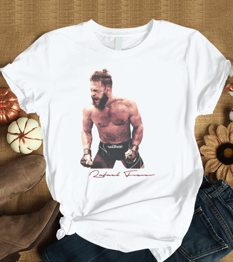 Rafael Fiziev Full Violence Fighter T-Shirt