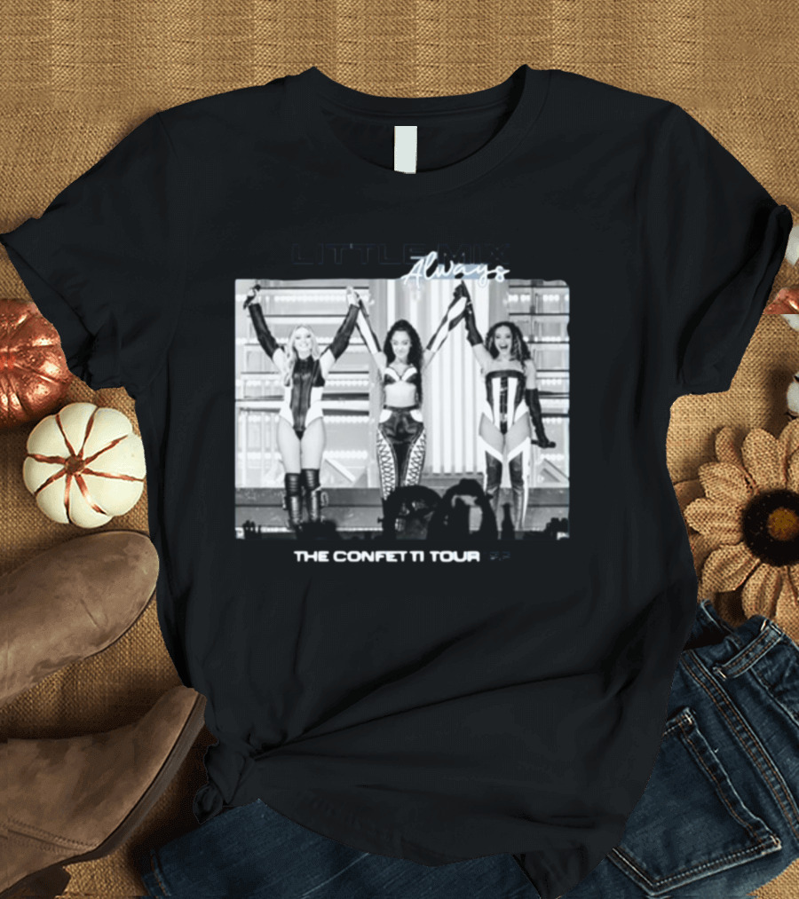 Little Mix Always The Confetti Tour 22 T-Shirt