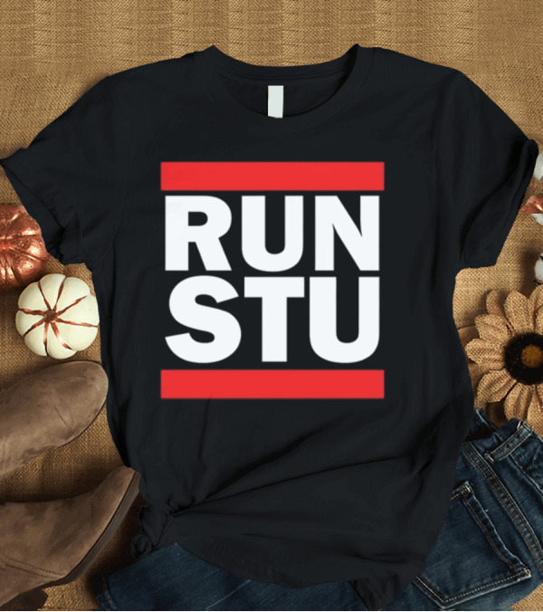 T-Shirt: RUN STU T-Shirt RUN STU T-Shirt