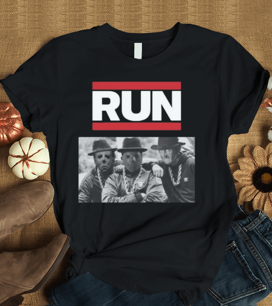 RUN RUN DMC Horror Masks T-Shirt