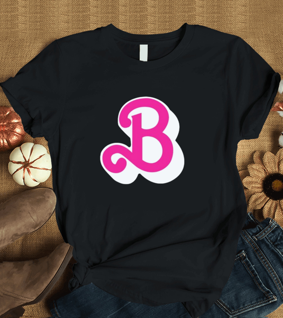 Barbie Red Sox Collaboration Bold Pink B T-Shirt