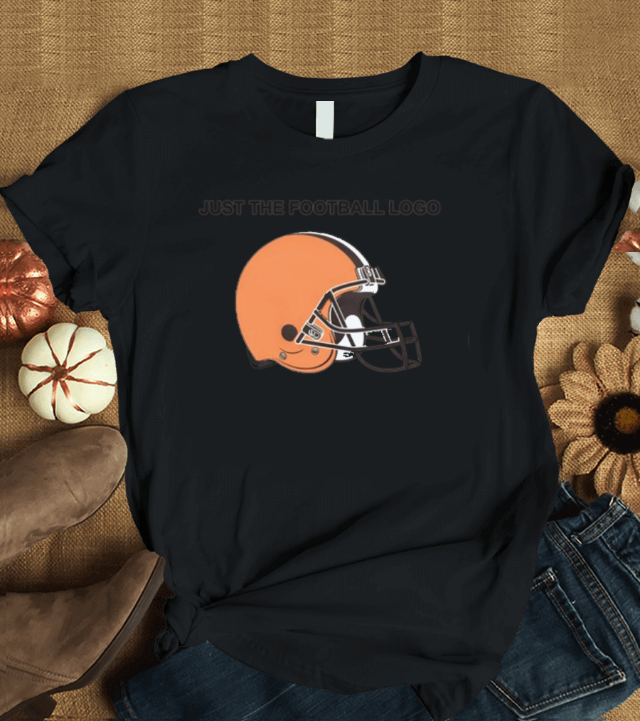 Cleveland Just The Football Helmet T-Shirt