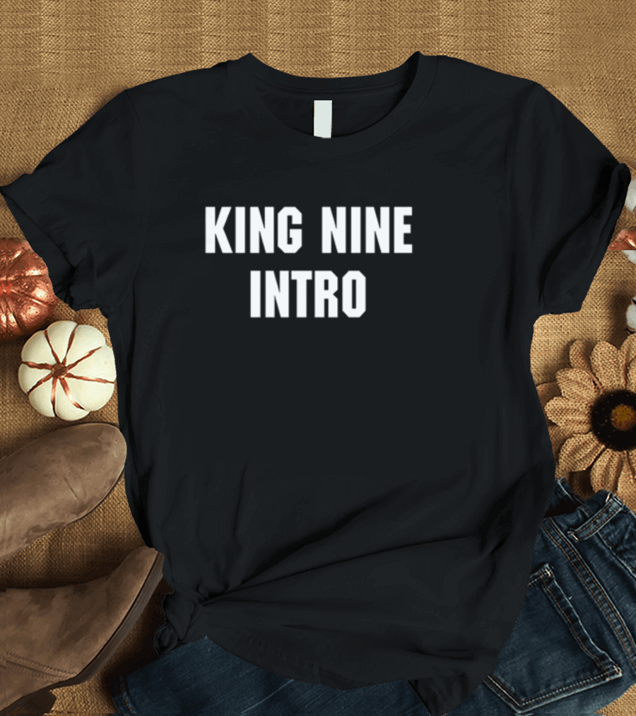 Closedcasketactivities King Nine Intro The Pit Benefit T-Shirt