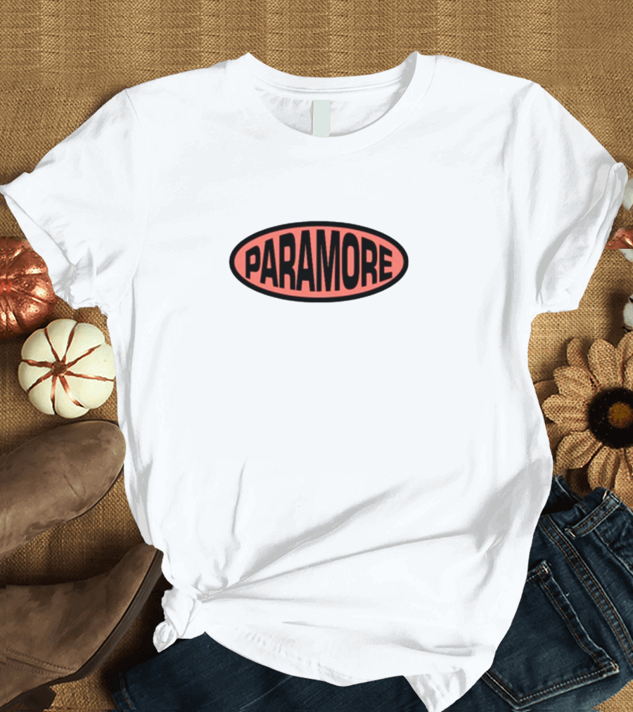 Unif Paramore Oval Logo T-Shirt