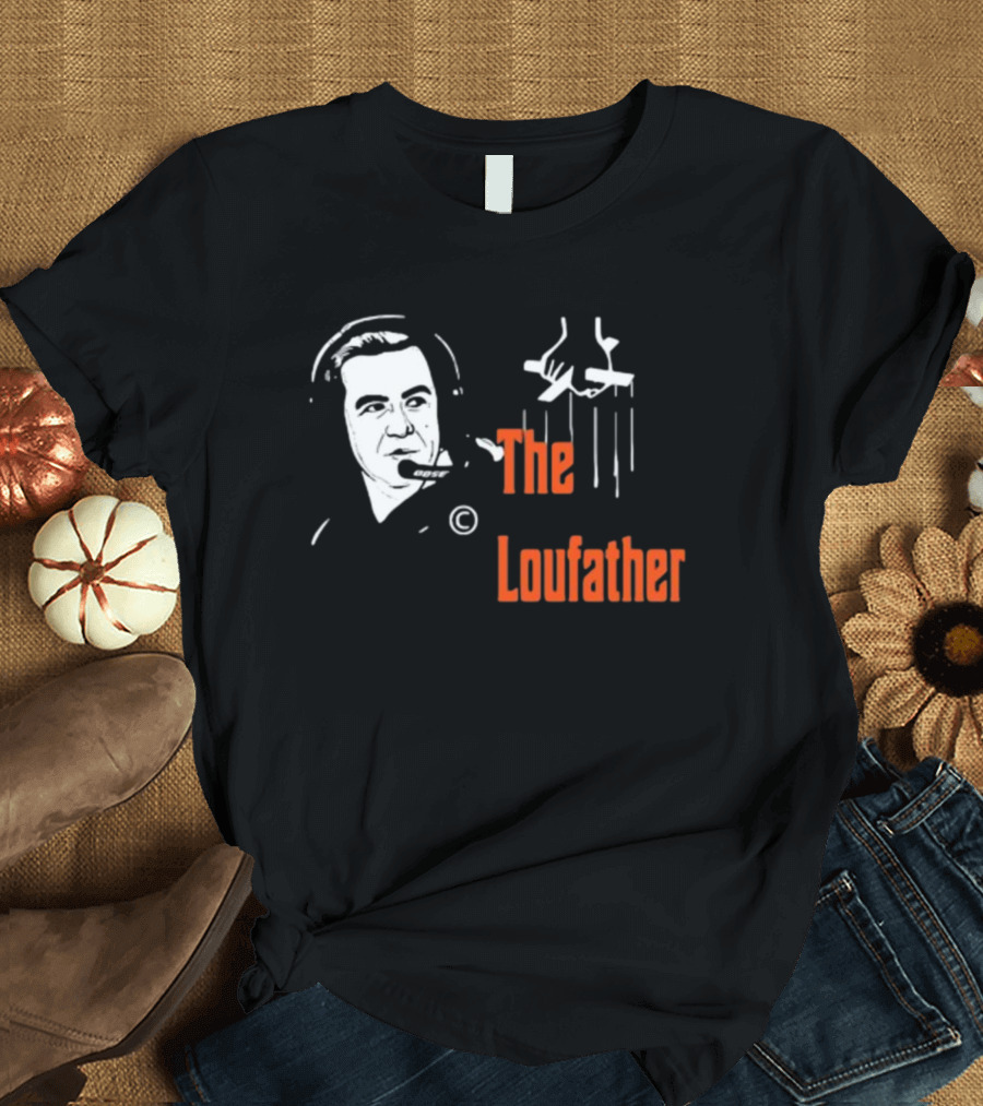 Ace Boogie The Loufather Coach Headset Puppet Strings T-Shirt