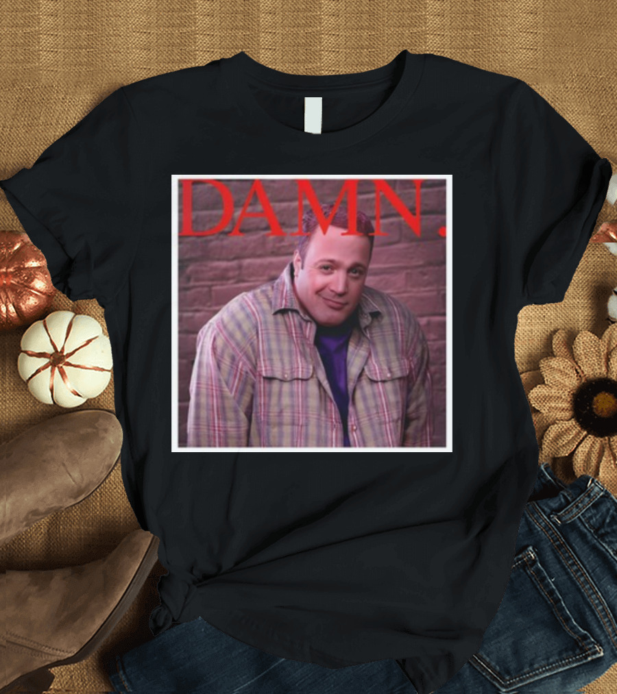 Damn Kevin James Plaid T-Shirt