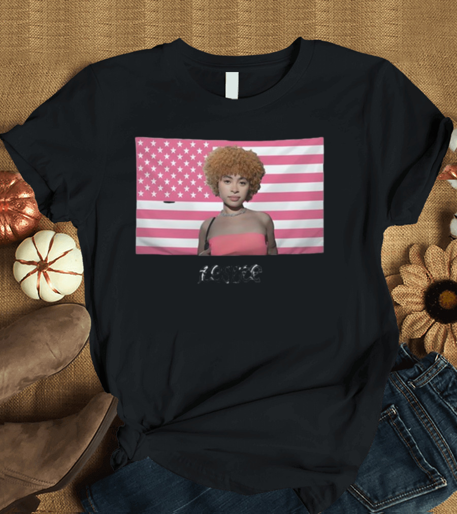 Icespice American Flag Style Youth T-Shirt