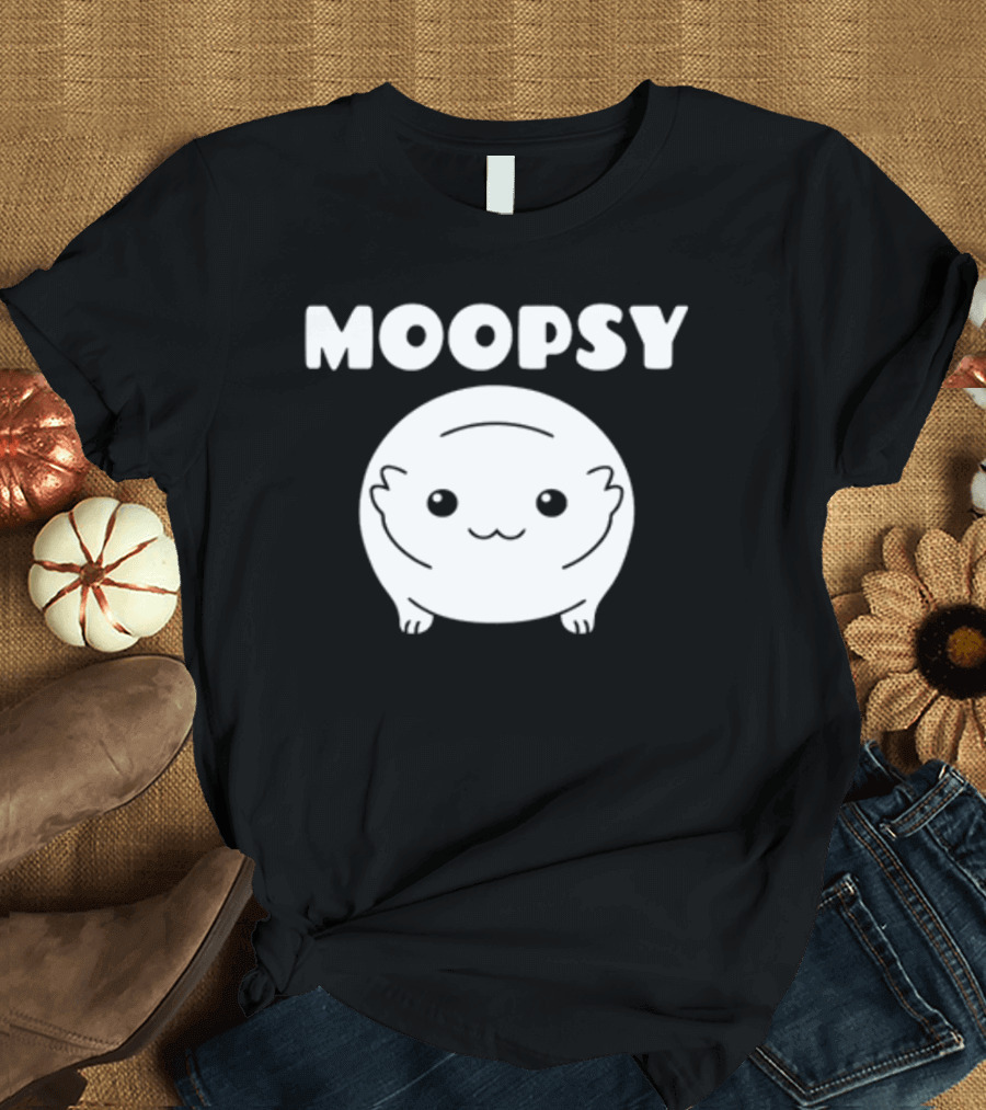 Moopsy Adorable Cartoon Creature Cute Kawaii T-Shirt