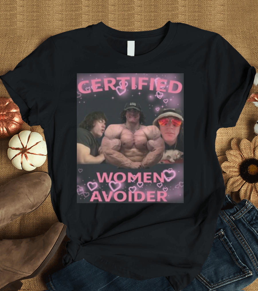 CERTIFIED WOMEN AVOIDER T-Shirt