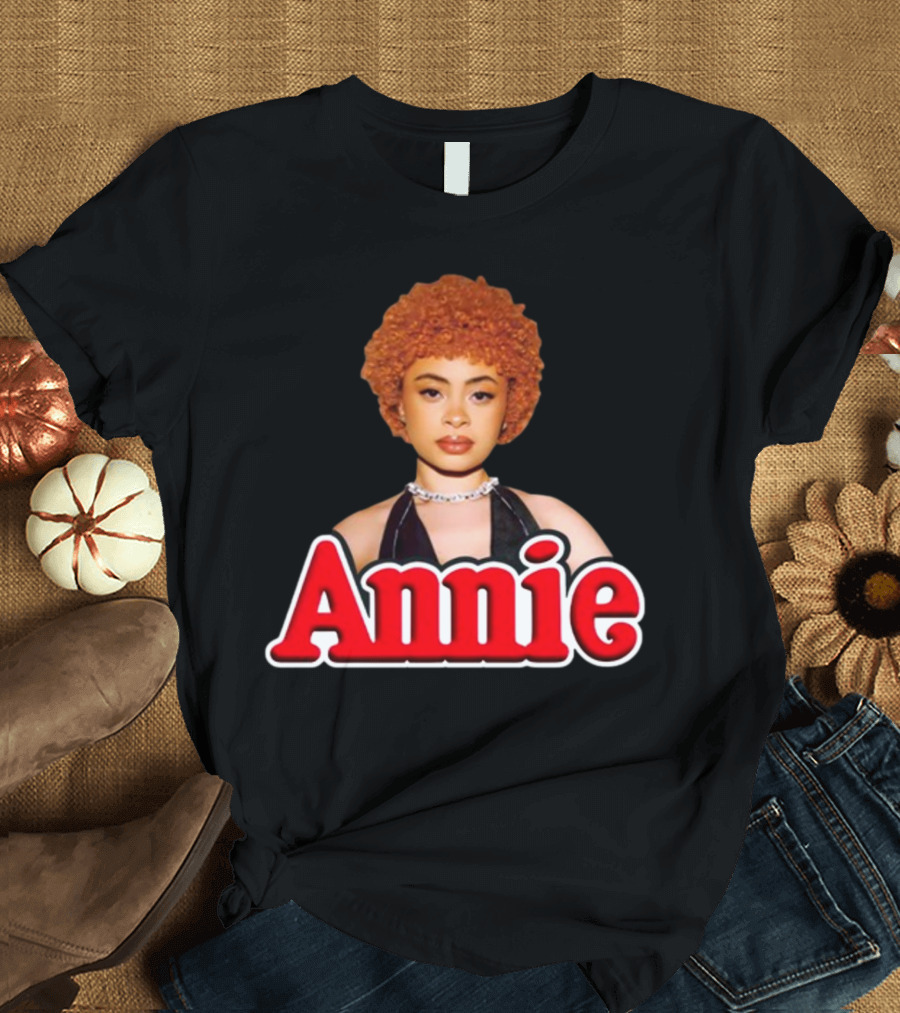 Annie Spicy Style Afro Hairstyle T-Shirt