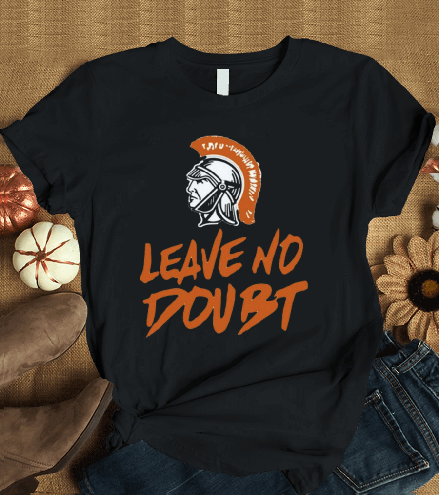 Dillon Gabriel Leave No Doubt Arcanum Trojans Iconic Helmet T-Shirt