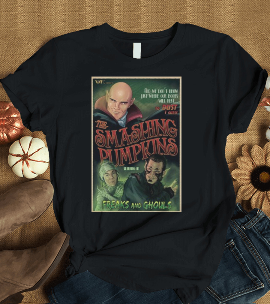 THE SMASHING PUMPKINS TO DUST I GUESS FREAKS AND GHOULS VPC 5 SCREAMING ME T-Shirt