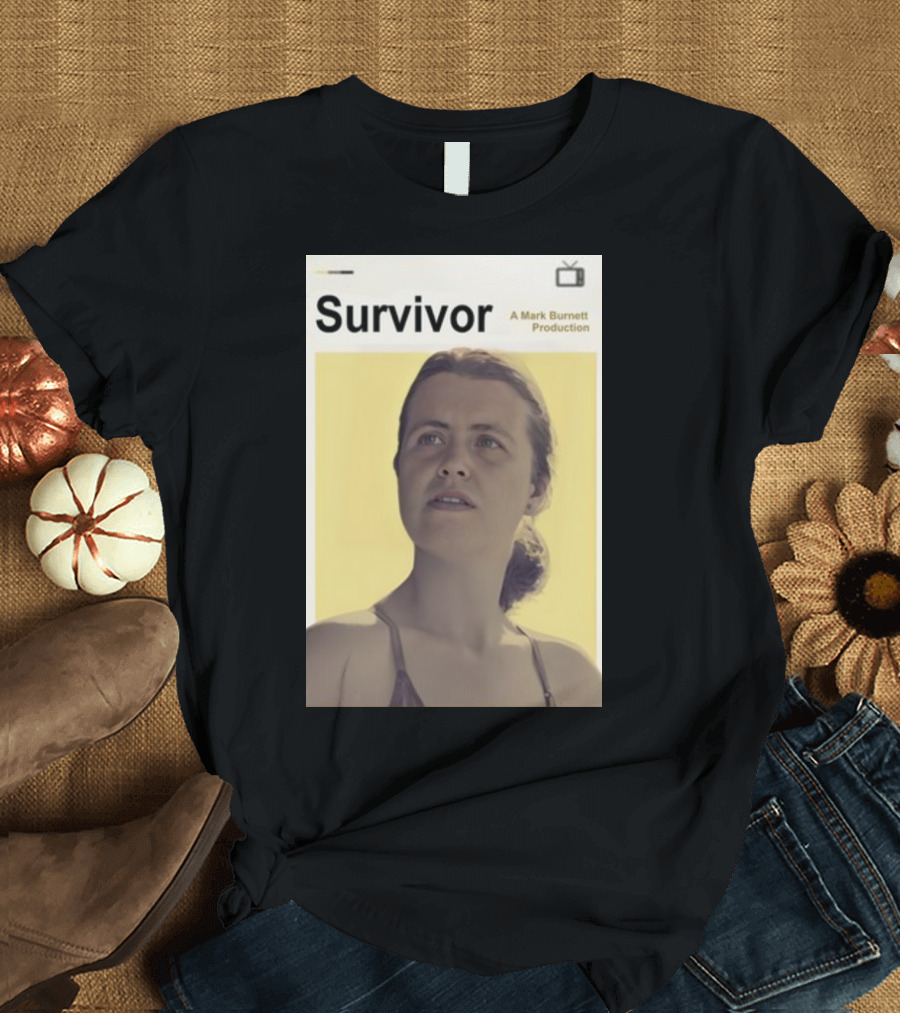 Survivor A Mark Burnett Production Emily T-Shirt