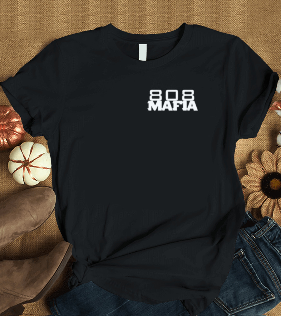 808 Mafia Southside Logo Minimalist T-Shirt