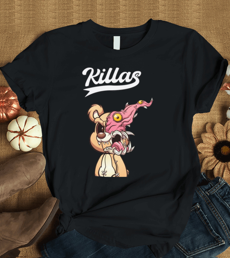 Killabears Killas Mutated Bear T-Shirt