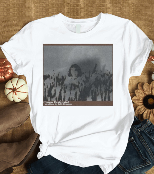 T-Shirt: Census Designated An Album by Jane Remover Mysterious Monochrome T-Shirt Census Designated An Album by Jane Remover Mysterious Monochrome T-Shirt