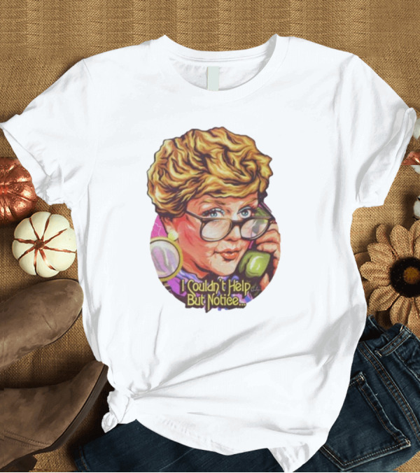 T-Shirt: I Couldn't Help But Notice Retro Telephone Conversation T-Shirt I Couldn't Help But Notice Retro Telephone Conversation T-Shirt