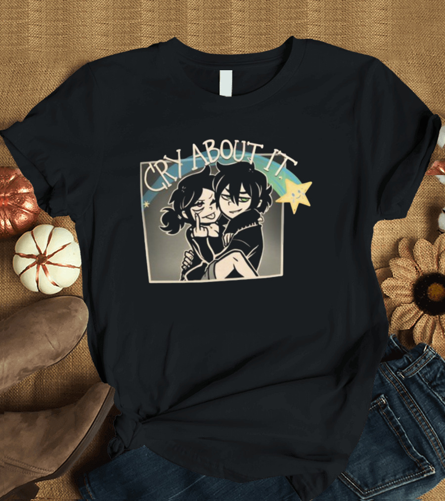 Cry About It Niche Gamer The Coffin Of Andy And Leyley T-Shirt