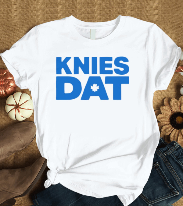 T-Shirt: Joeyferg Knies Dat Maple Leaf T-Shirt Joeyferg Knies Dat Maple Leaf T-Shirt