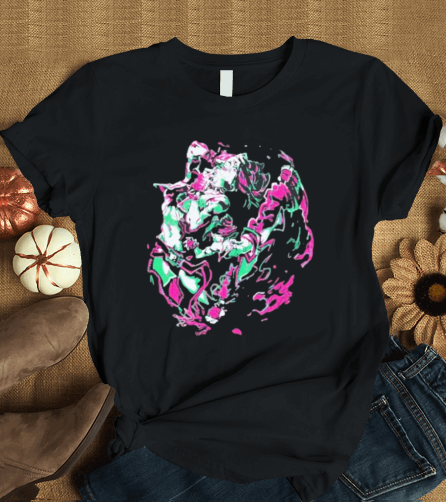 The Yetee Kimberly Retro Abstract T-Shirt