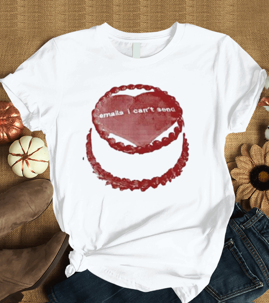 Sabrina Carpenter Emails I Can't Send Baby Cakes T-Shirt