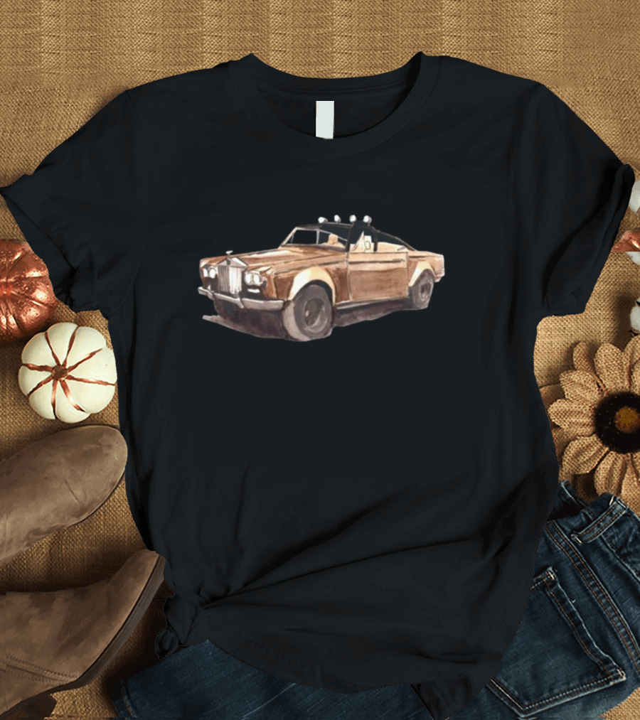 Bad Bunny Classic Rolls Royce Car T-Shirt
