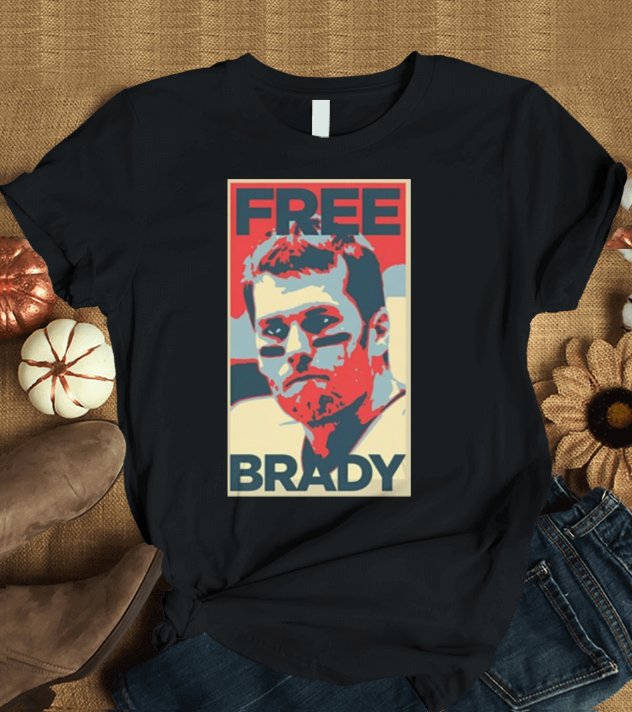 Free Brady T-Shirt