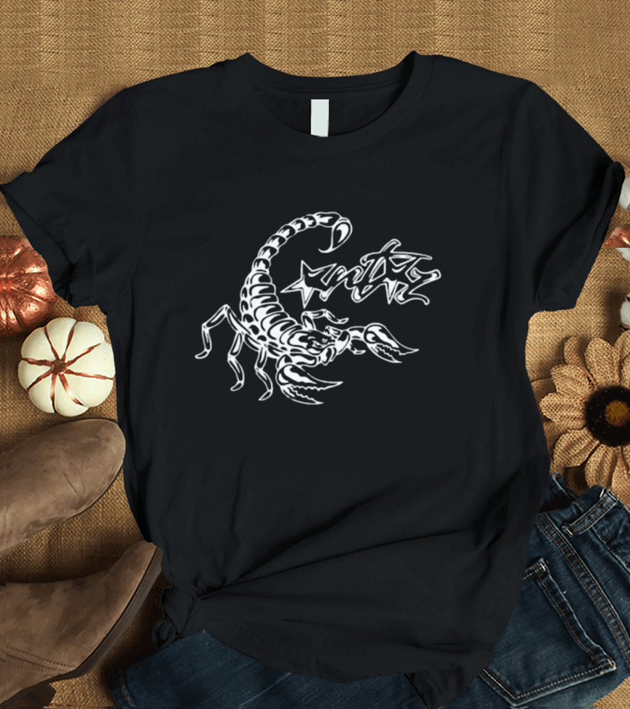 Scorpion Allstarz Star Graffiti Style Scorpion T-Shirt