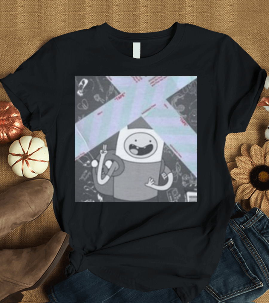 Flinn X Uzi Goofyahhtees Adventure Time Mashup T-Shirt