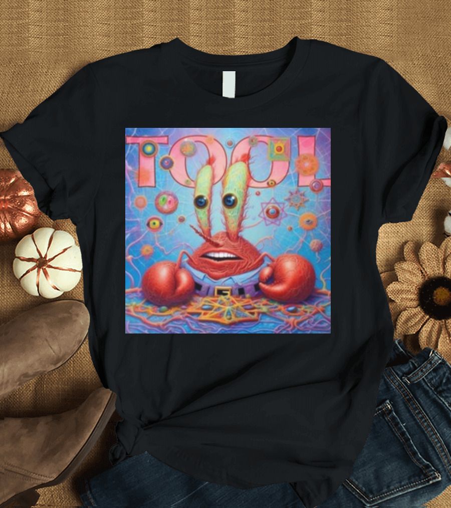 Tool Band Krabs Psychedelic Surrealism Visionary T-Shirt