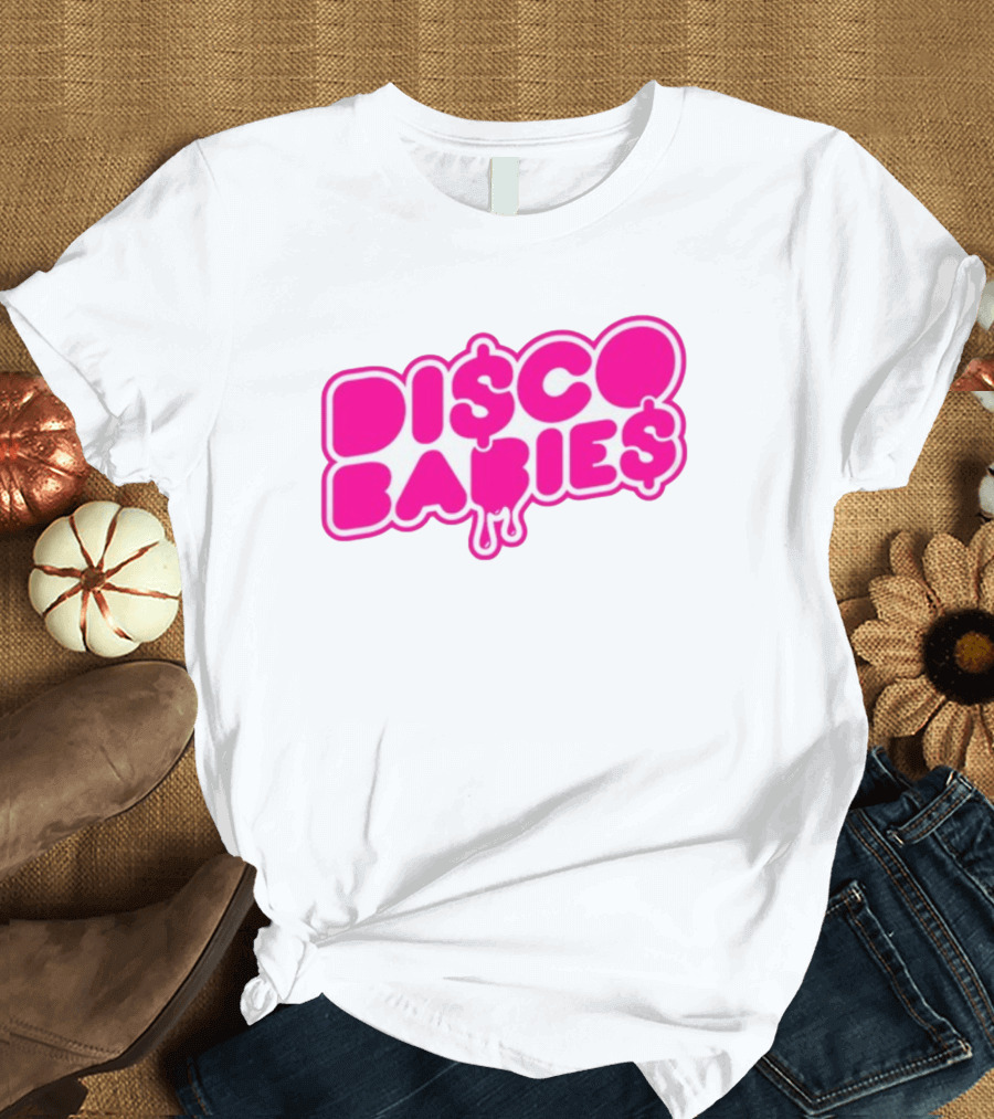 Lawrence Chaney Di$co Babie$ T-Shirt