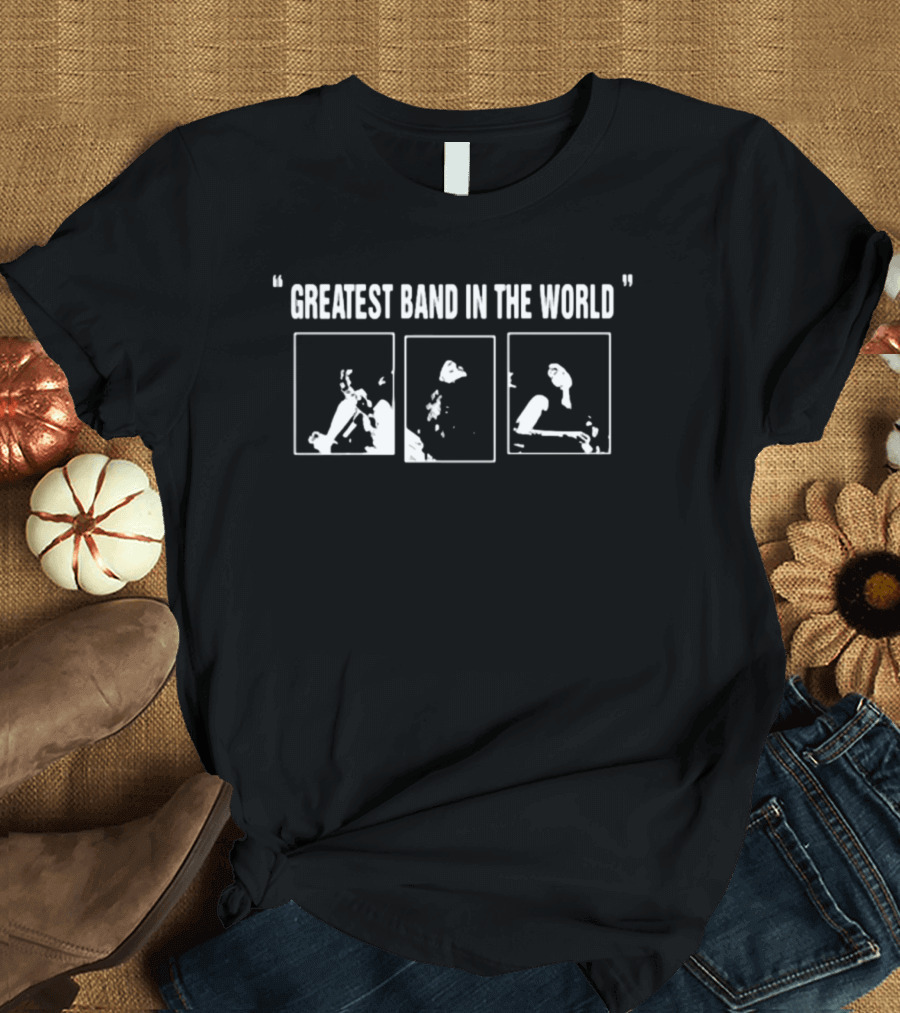 Greatest Band In The World Muna T-Shirt