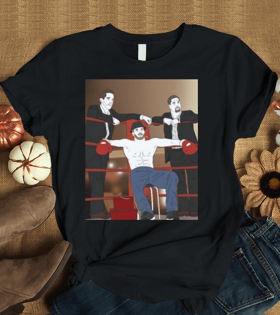 Rita Oak Day 68 Snatch Boxing Ring T-Shirt