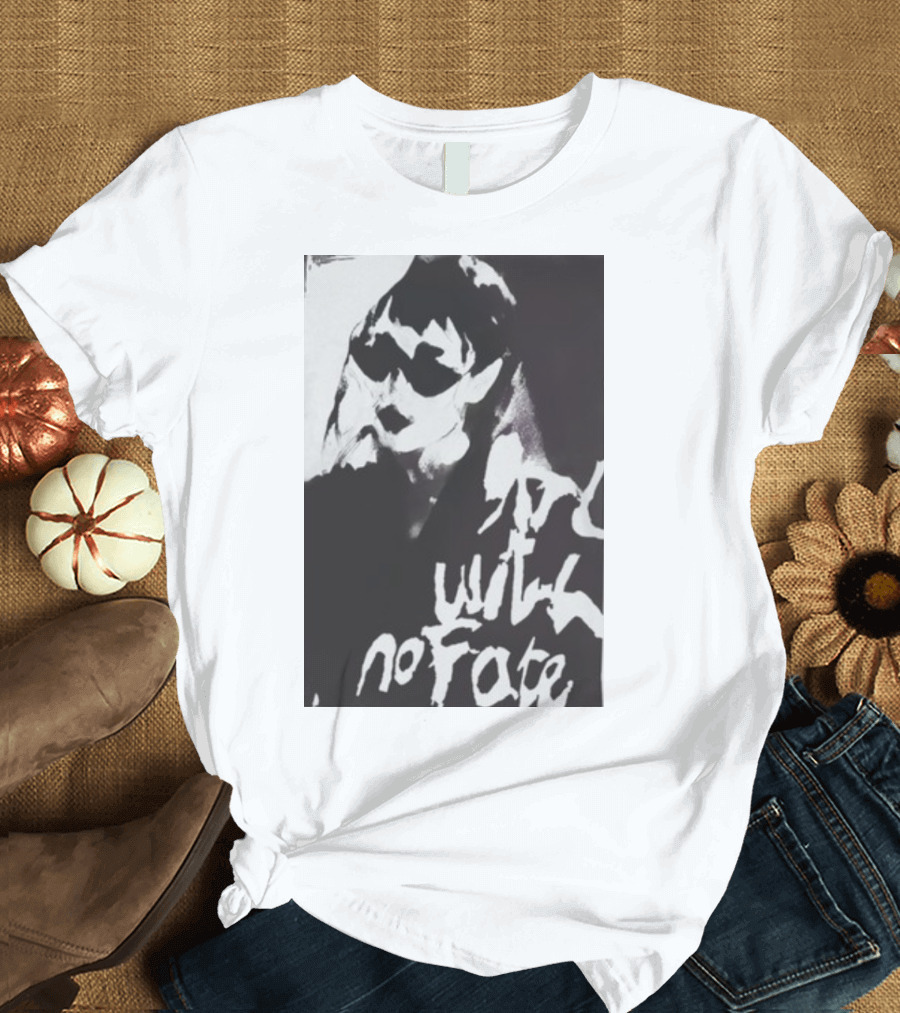 Girl With No Face No Fate T-Shirt