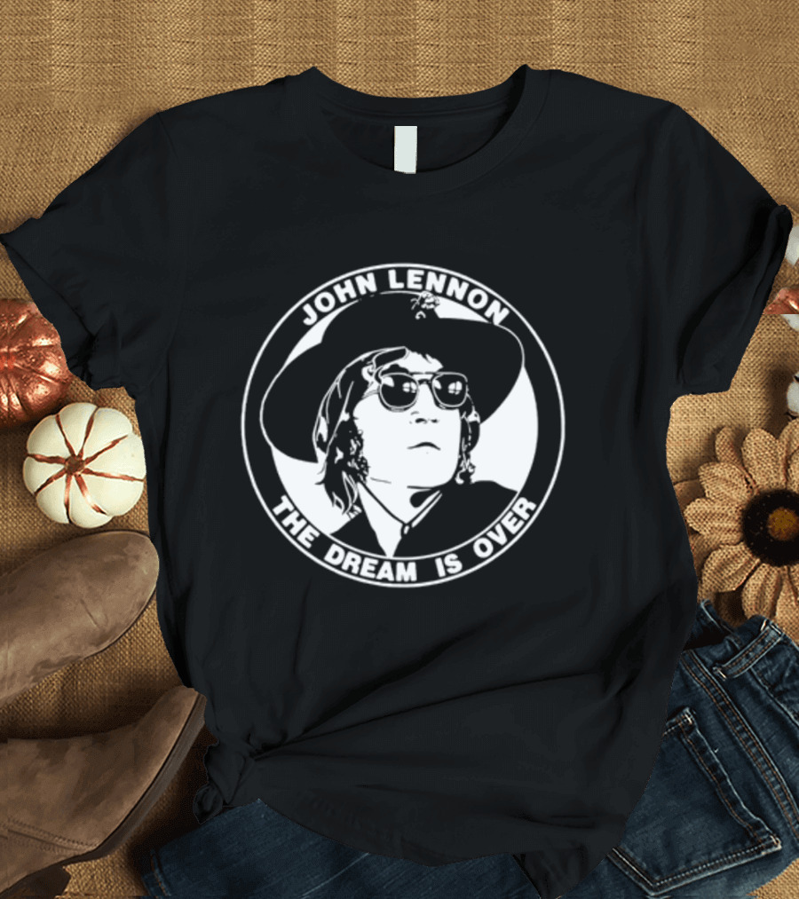 John Lennon The Dream Is Over T-Shirt