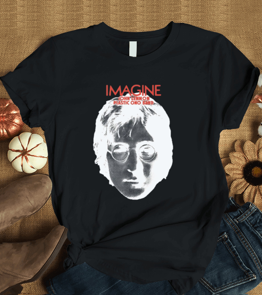 Imagine John Lennon Plastic Ono Band T-Shirt