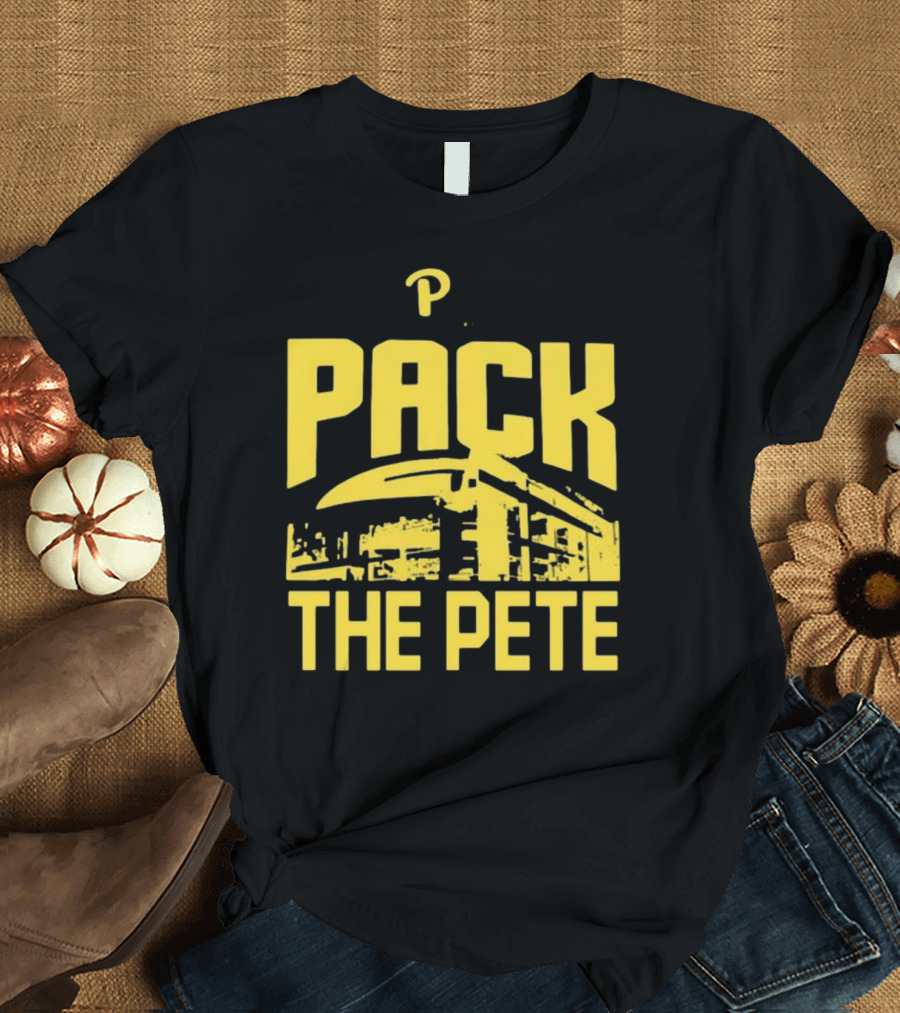 Pitt Pack The Pete Volleyball Event T-Shirt