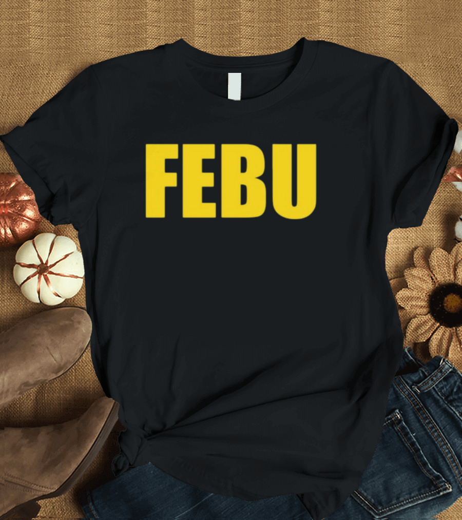 FEBU Yellow T-Shirt