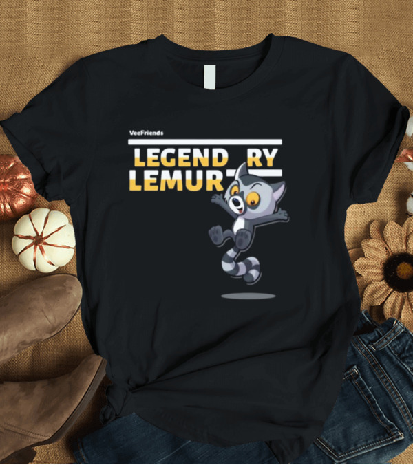 T-Shirt: VeeFriends Legendary Lemur Gary Vaynerchuk T-Shirt VeeFriends Legendary Lemur Gary Vaynerchuk T-Shirt
