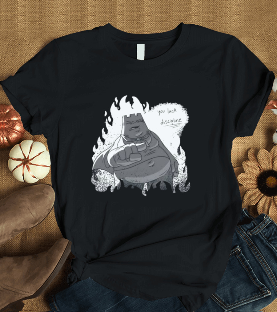 Sharkrobot Adam You Lack Discipline Flame T-Shirt