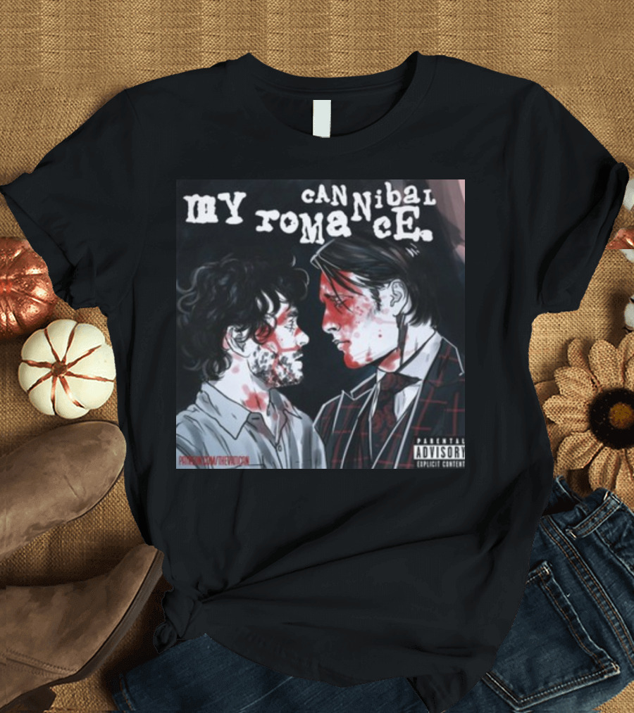 Cannibal My Romance Hannibal T-Shirt