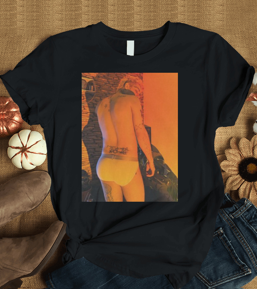 Mychemicalromance Tattoo Mickey Taylor Photo T-Shirt