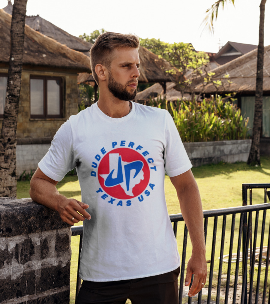 Dude Perfect Texas USA T-Shirt