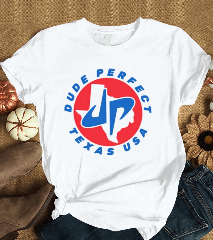 Dude Perfect Texas USA T-Shirt